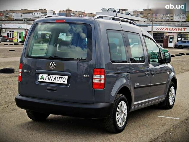 Фольксваген Кадди, объемом двигателя 1.6 л и пробегом 207 тыс. км за 10550 $, фото 2 на Automoto.ua