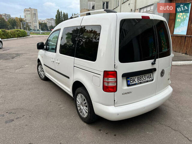 Фольксваген Кадди, объемом двигателя 1.6 л и пробегом 221 тыс. км за 9900 $, фото 11 на Automoto.ua