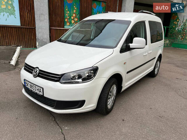 Фольксваген Кадди, объемом двигателя 1.6 л и пробегом 221 тыс. км за 9900 $, фото 1 на Automoto.ua