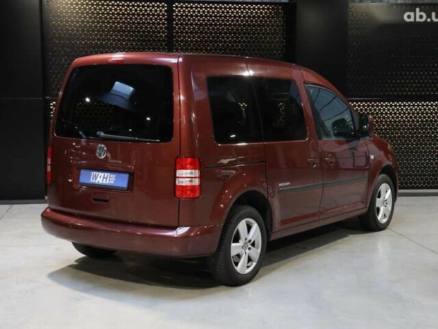 Фольксваген Кадді 2014 у Луцьку на Automoto.ua Фольксваген Кадді, об'ємом двигуна 1.6 л та пробігом 220 тис. км за 12600 $, фото 3 на Automoto.ua