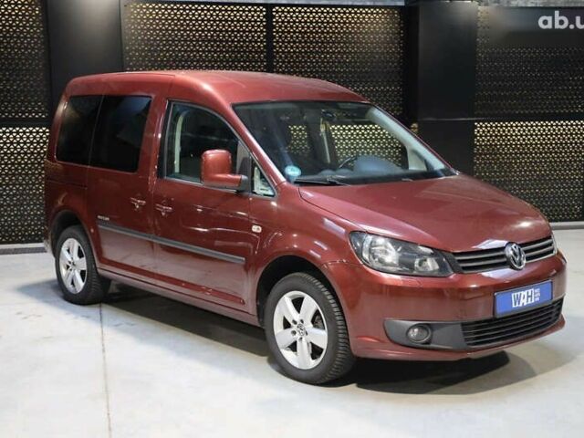 Фольксваген Кадді 2014 у Луцьку на Automoto.ua Фольксваген Кадді, об'ємом двигуна 1.6 л та пробігом 220 тис. км за 12600 $, фото 2 на Automoto.ua