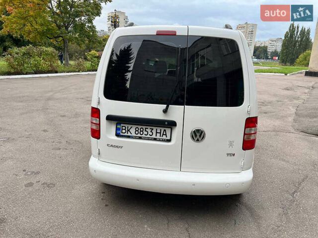 Фольксваген Кадди, объемом двигателя 1.6 л и пробегом 221 тыс. км за 9900 $, фото 4 на Automoto.ua
