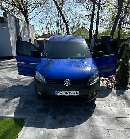 Фольксваген Кадді, об'ємом двигуна 1.6 л та пробігом 194 тис. км за 8500 $, фото 1 на Automoto.ua