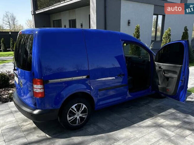 Фольксваген Кадді, об'ємом двигуна 1.6 л та пробігом 194 тис. км за 8500 $, фото 11 на Automoto.ua