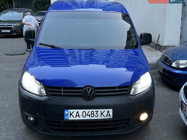 Фольксваген Кадді, об'ємом двигуна 1.6 л та пробігом 194 тис. км за 8500 $, фото 12 на Automoto.ua