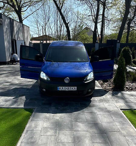 Фольксваген Кадді, об'ємом двигуна 1.6 л та пробігом 194 тис. км за 8500 $, фото 13 на Automoto.ua