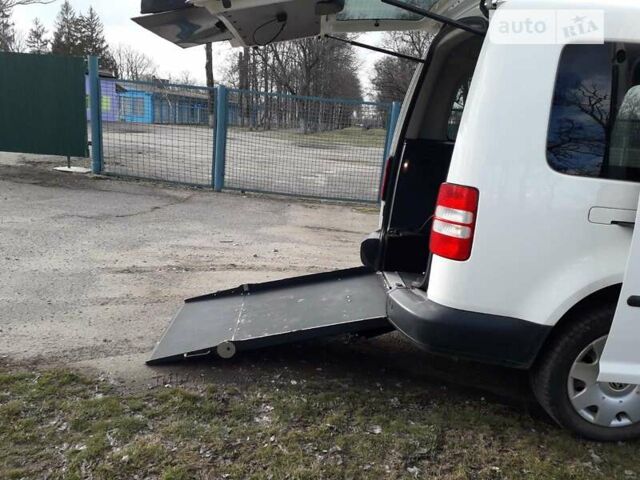 Фольксваген Кадди, объемом двигателя 1.6 л и пробегом 260 тыс. км за 12900 $, фото 3 на Automoto.ua