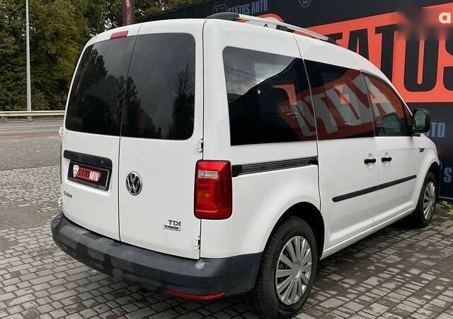 Фольксваген Кадди 2015 в Виннице на Automoto.ua Фольксваген Кадди, объемом двигателя 2 л и пробегом 142 тыс. км за 11700 $, фото 6 на Automoto.ua