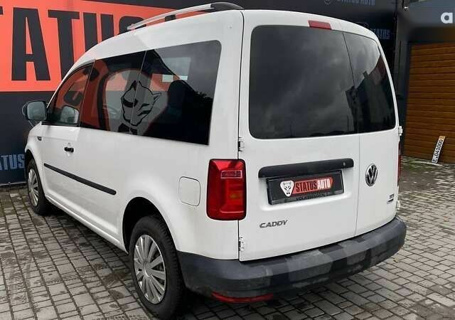 Фольксваген Кадди 2015 в Виннице на Automoto.ua Фольксваген Кадди, объемом двигателя 2 л и пробегом 142 тыс. км за 11700 $, фото 8 на Automoto.ua