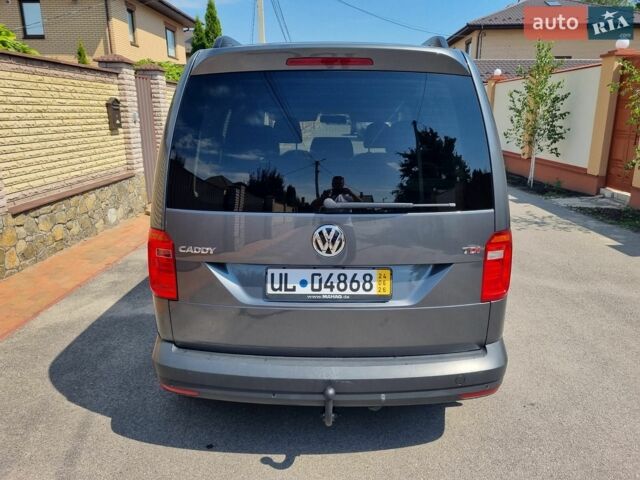Фольксваген Кадді, об'ємом двигуна 1.97 л та пробігом 174 тис. км за 17500 $, фото 17 на Automoto.ua