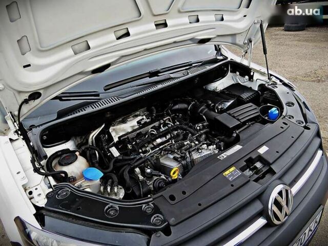 Фольксваген Кадди, объемом двигателя 2 л и пробегом 173 тыс. км за 13500 $, фото 20 на Automoto.ua