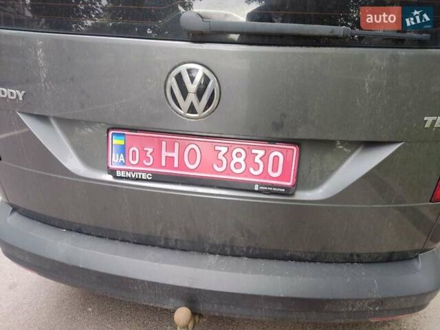 Фольксваген Кадди, объемом двигателя 1.97 л и пробегом 220 тыс. км за 15000 $, фото 6 на Automoto.ua