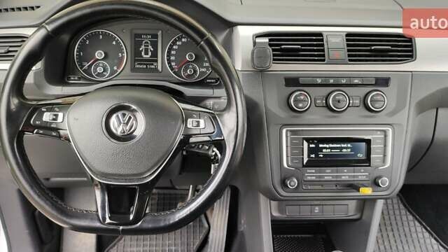 Фольксваген Кадді, об'ємом двигуна 2 л та пробігом 207 тис. км за 15600 $, фото 15 на Automoto.ua