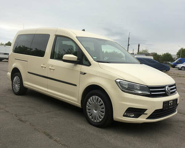 Фольксваген Кадди, объемом двигателя 2 л и пробегом 236 тыс. км за 14600 $, фото 1 на Automoto.ua