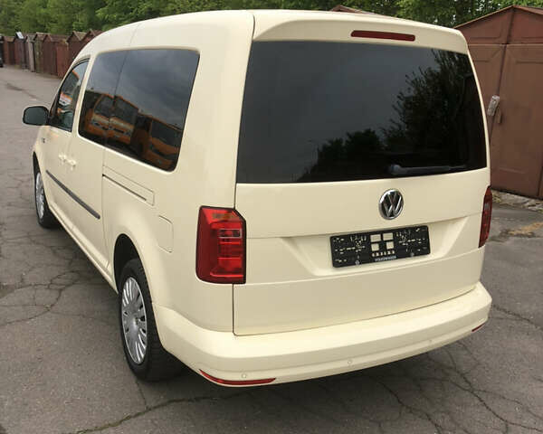 Фольксваген Кадди, объемом двигателя 2 л и пробегом 236 тыс. км за 14600 $, фото 11 на Automoto.ua