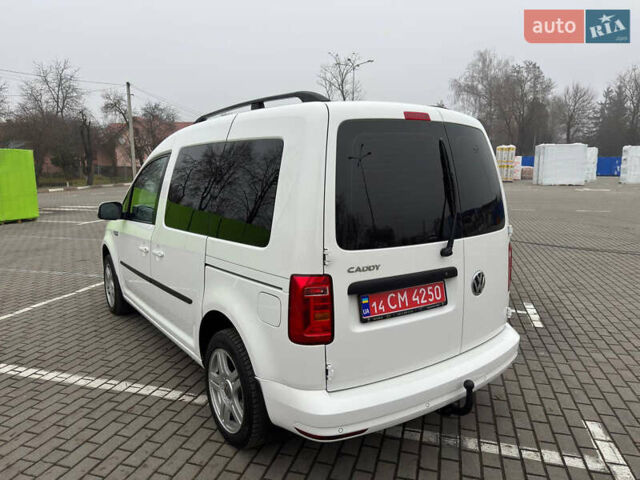 Фольксваген Кадди, объемом двигателя 2 л и пробегом 197 тыс. км за 15400 $, фото 8 на Automoto.ua