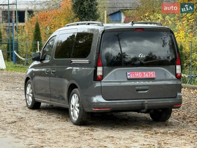 Фольксваген Кадди, объемом двигателя 2 л и пробегом 215 тыс. км за 25900 $, фото 14 на Automoto.ua