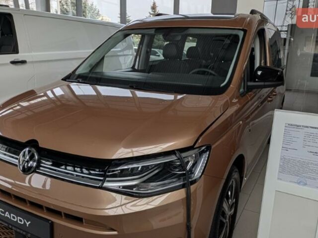 Фольксваген Кадди, объемом двигателя 1.97 л и пробегом 0 тыс. км за 46165 $, фото 1 на Automoto.ua