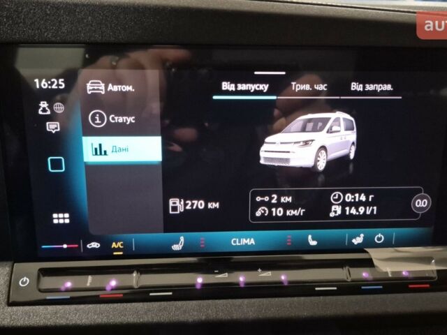 Фольксваген Кадді, об'ємом двигуна 1.97 л та пробігом 0 тис. км за 35990 $, фото 35 на Automoto.ua