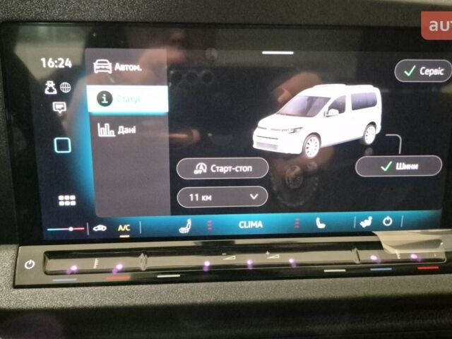 Фольксваген Кадді, об'ємом двигуна 1.97 л та пробігом 0 тис. км за 35990 $, фото 31 на Automoto.ua