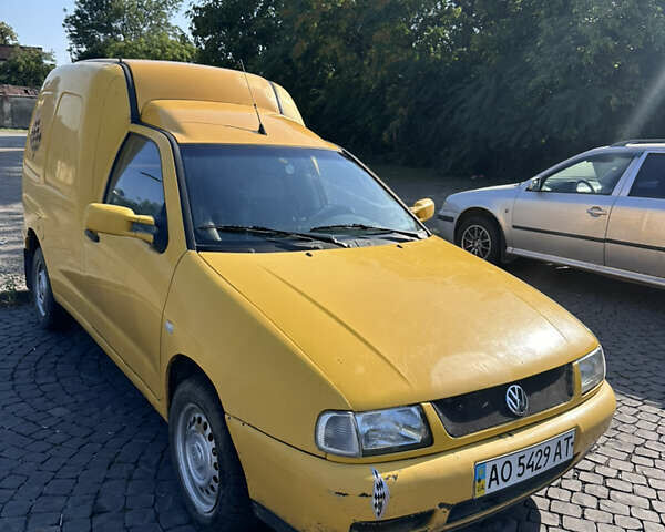 Фольксваген Кадди, объемом двигателя 0 л и пробегом 248 тыс. км за 1650 $, фото 1 на Automoto.ua