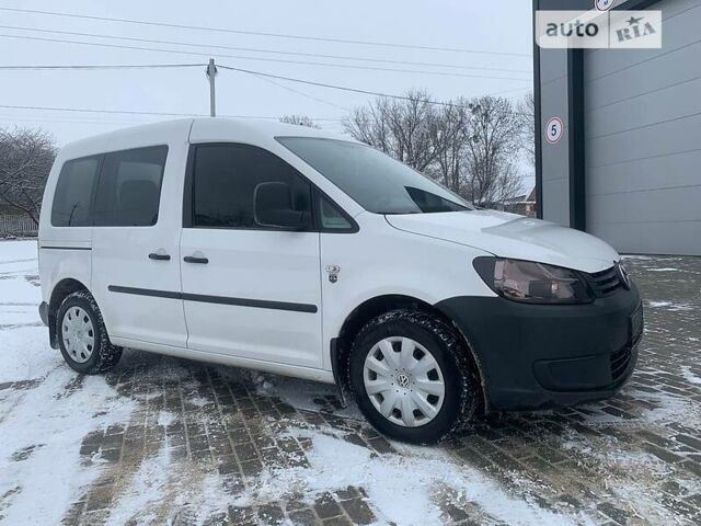 Білий Фольксваген Caddy пасс., об'ємом двигуна 1.2 л та пробігом 180 тис. км за 6900 $, фото 3 на Automoto.ua