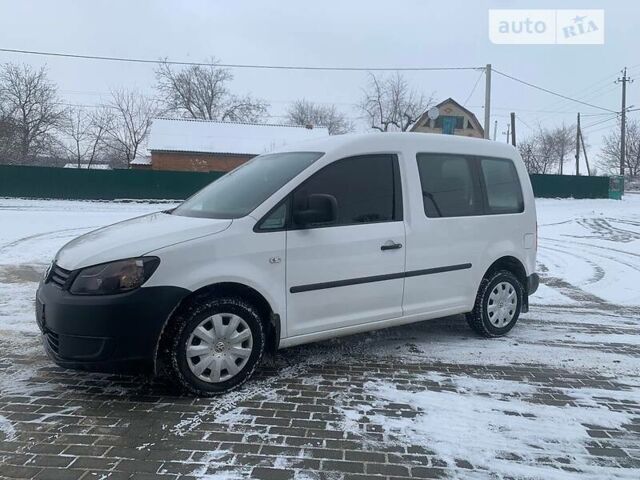 Білий Фольксваген Caddy пасс., об'ємом двигуна 1.2 л та пробігом 180 тис. км за 6900 $, фото 9 на Automoto.ua