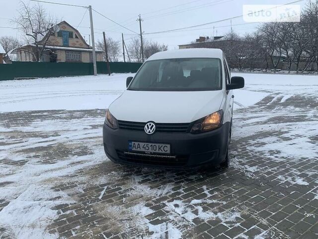 Білий Фольксваген Caddy пасс., об'ємом двигуна 1.2 л та пробігом 180 тис. км за 6900 $, фото 13 на Automoto.ua