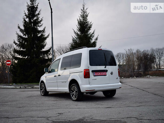 Білий Фольксваген Caddy пасс., об'ємом двигуна 2 л та пробігом 213 тис. км за 17200 $, фото 85 на Automoto.ua