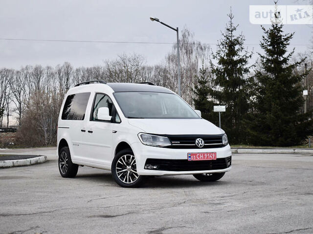 Білий Фольксваген Caddy пасс., об'ємом двигуна 2 л та пробігом 213 тис. км за 17200 $, фото 52 на Automoto.ua