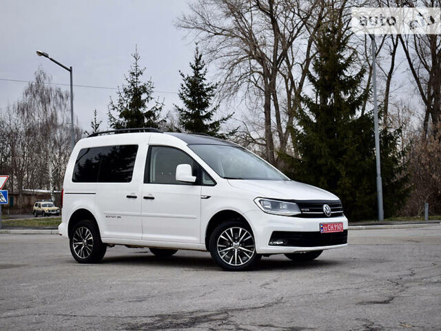 Білий Фольксваген Caddy пасс., об'ємом двигуна 2 л та пробігом 213 тис. км за 17200 $, фото 54 на Automoto.ua