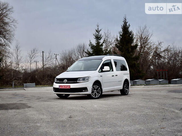 Білий Фольксваген Caddy пасс., об'ємом двигуна 2 л та пробігом 213 тис. км за 17200 $, фото 71 на Automoto.ua