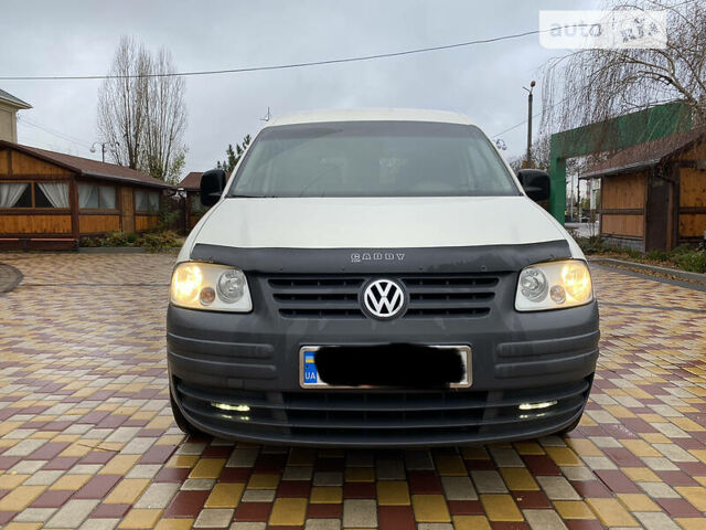 Білий Фольксваген Caddy пасс., об'ємом двигуна 2 л та пробігом 262 тис. км за 4500 $, фото 17 на Automoto.ua