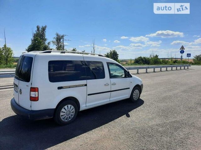 Білий Фольксваген Caddy пасс., об'ємом двигуна 1.9 л та пробігом 230 тис. км за 7000 $, фото 2 на Automoto.ua