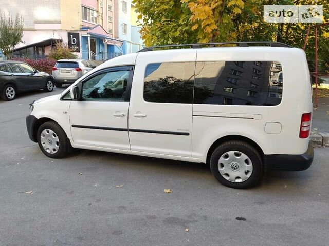 Білий Фольксваген Caddy пасс., об'ємом двигуна 2 л та пробігом 340 тис. км за 12500 $, фото 16 на Automoto.ua