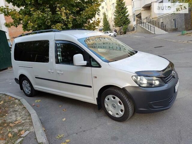 Білий Фольксваген Caddy пасс., об'ємом двигуна 2 л та пробігом 340 тис. км за 12500 $, фото 9 на Automoto.ua