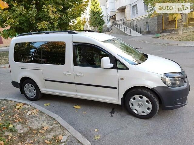 Білий Фольксваген Caddy пасс., об'ємом двигуна 2 л та пробігом 340 тис. км за 12500 $, фото 24 на Automoto.ua