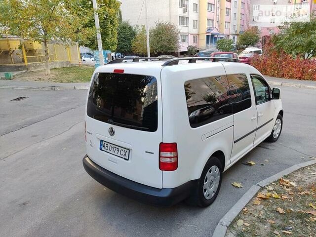 Білий Фольксваген Caddy пасс., об'ємом двигуна 2 л та пробігом 340 тис. км за 12500 $, фото 21 на Automoto.ua