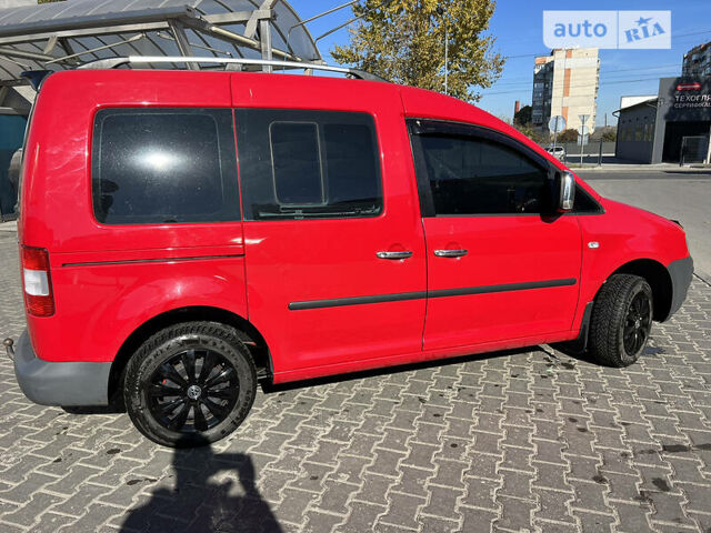 Фольксваген Caddy пасс., об'ємом двигуна 1.6 л та пробігом 245 тис. км за 6190 $, фото 5 на Automoto.ua