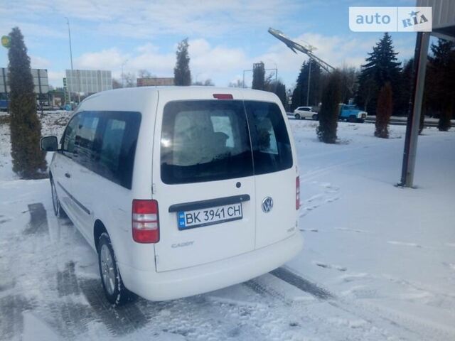 Фольксваген Caddy пасс., об'ємом двигуна 1.6 л та пробігом 217 тис. км за 8900 $, фото 7 на Automoto.ua