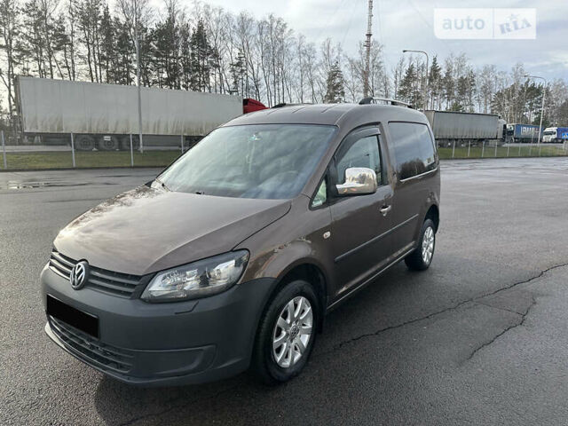 Фольксваген Caddy пасс., об'ємом двигуна 2 л та пробігом 209 тис. км за 10500 $, фото 2 на Automoto.ua