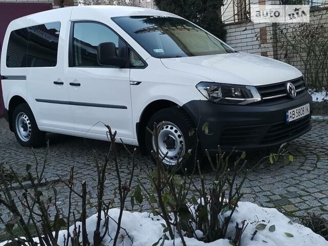 Фольксваген Caddy пасс., об'ємом двигуна 2 л та пробігом 132 тис. км за 15999 $, фото 33 на Automoto.ua