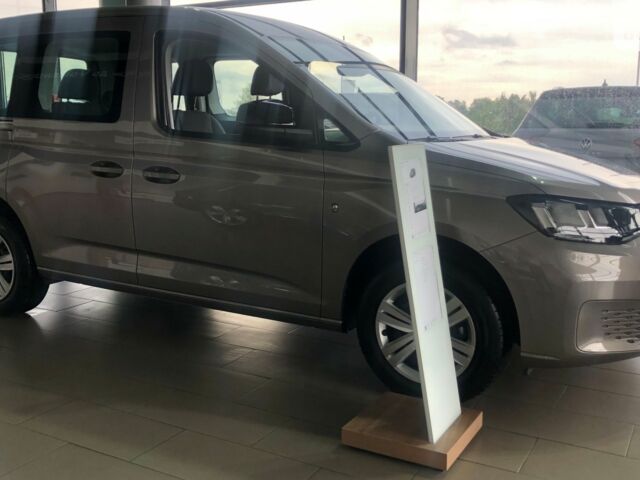 Фольксваген Caddy пасс., об'ємом двигуна 1.97 л та пробігом 0 тис. км за 37900 $, фото 3 на Automoto.ua