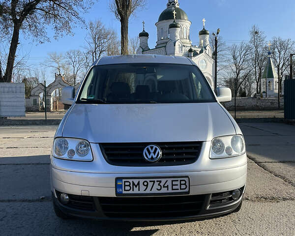 Сірий Фольксваген Caddy пасс., об'ємом двигуна 2 л та пробігом 190 тис. км за 7900 $, фото 12 на Automoto.ua