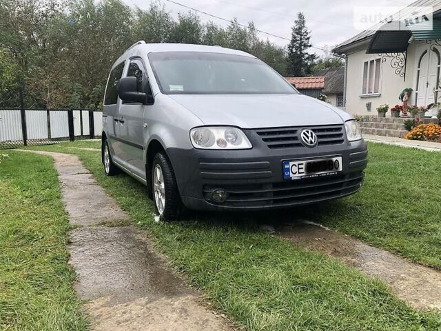 Сірий Фольксваген Caddy пасс., об'ємом двигуна 1.9 л та пробігом 345 тис. км за 7300 $, фото 28 на Automoto.ua