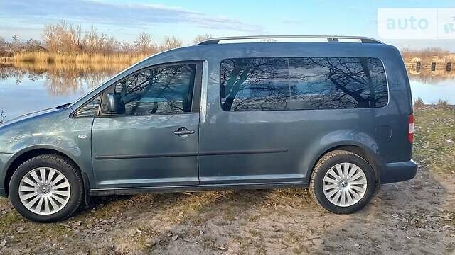 Сірий Фольксваген Caddy пасс., об'ємом двигуна 1.9 л та пробігом 280 тис. км за 8000 $, фото 11 на Automoto.ua