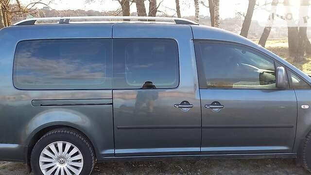 Сірий Фольксваген Caddy пасс., об'ємом двигуна 1.9 л та пробігом 280 тис. км за 8000 $, фото 9 на Automoto.ua