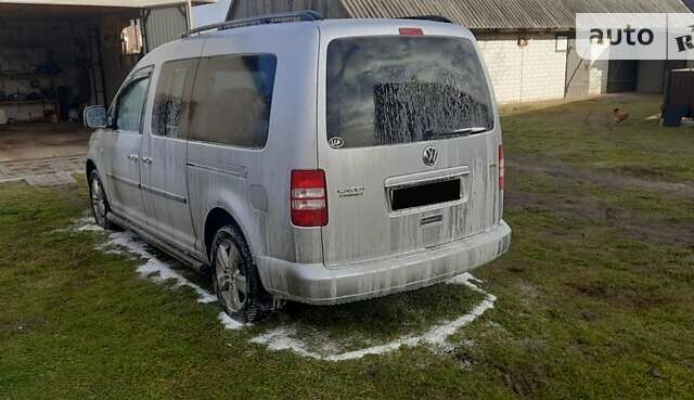 Сірий Фольксваген Caddy пасс., об'ємом двигуна 1.6 л та пробігом 174 тис. км за 12500 $, фото 32 на Automoto.ua