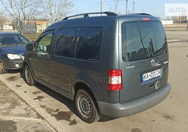 Синий Фольксваген Кадди пасс., объемом двигателя 1.4 л и пробегом 285 тыс. км за 6499 $, фото 6 на Automoto.ua