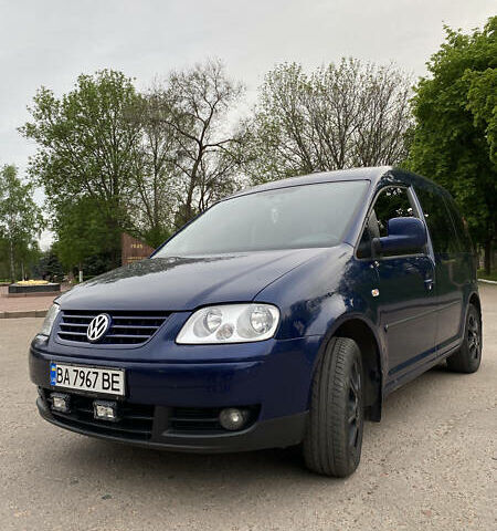 Синій Фольксваген Caddy пасс., об'ємом двигуна 0 л та пробігом 227 тис. км за 8000 $, фото 7 на Automoto.ua